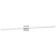 Dainolite 36W Polished Chrome Vanity w/ White Acrylic Diffuser