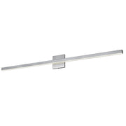 Dainolite 36W Vanity, Polished Chrome with Frosted Acrylic Diffuser