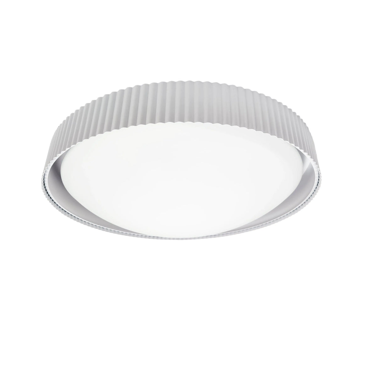 Dainolite 37W Flush Mount, Matte White 3 Colour Change Temperature