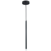 Dainolite 3W Pendant Matte Black with Frosted Acrylic Diffuser