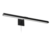 Dainolite 40W 32" Picture Light, Matte Black with Frosted Glass Diffuser