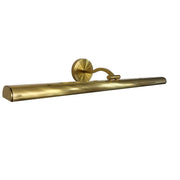 Dainolite 40W Aged Brass Picture Light