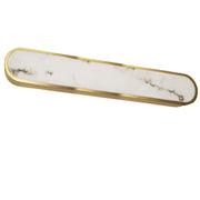 Dainolite 40W Wall Sconce in Aged Brass w/ Alabaster Diffuser