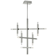 Dainolite 42W Polished Chrome Chandelier w/ Acrylic Diffuser