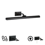 Dainolite 5 Colour Change Temp 30W Matte Black Picture Light