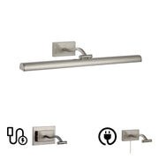 Dainolite 5 Colour Change Temp 30W Satin Chrome Picture Light