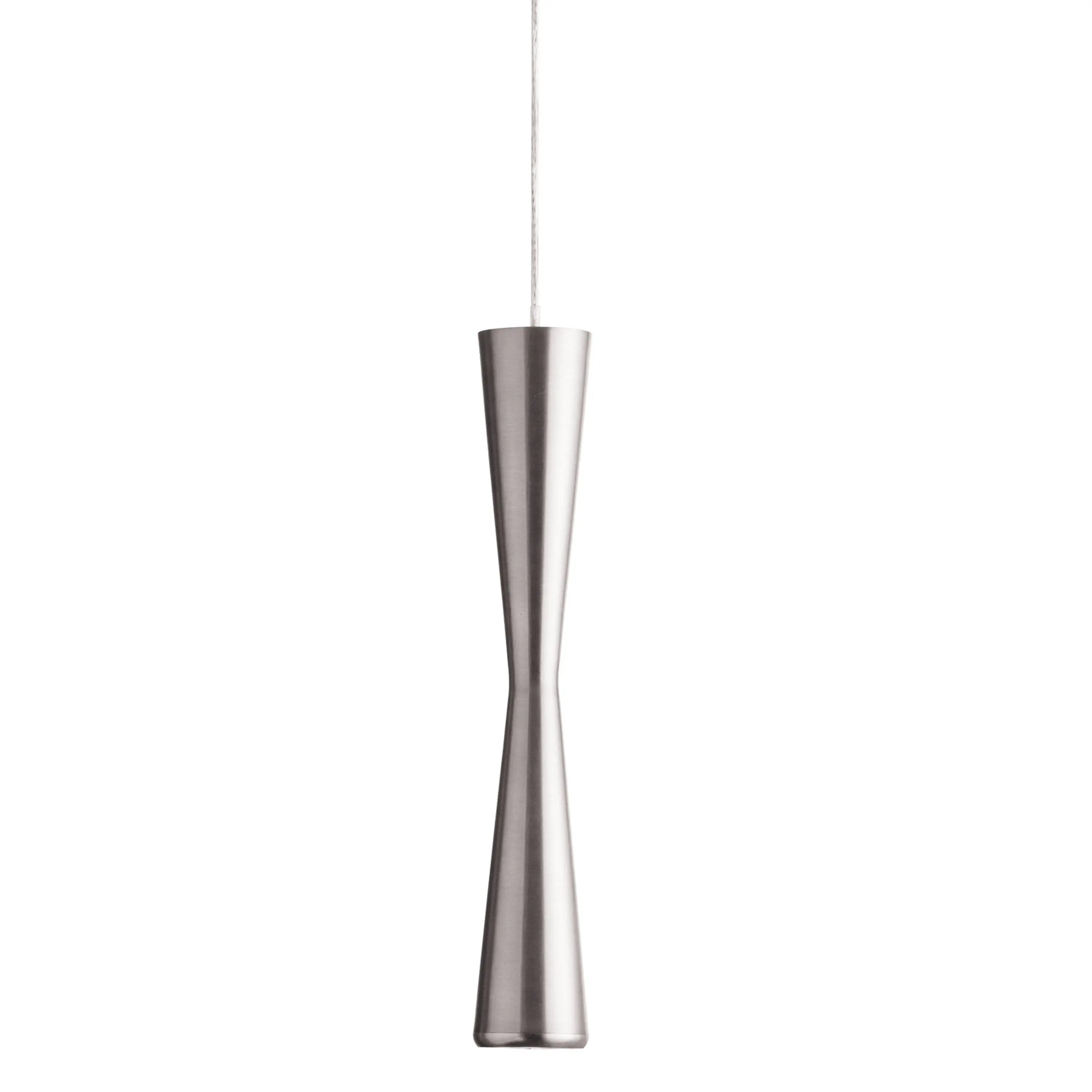 Dainolite 5 Watt LED Pendant, Satin Chrome Finish