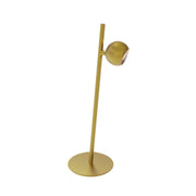 Dainolite 5.5W Aged Brass Table Lamp