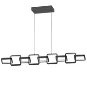 Dainolite 59W LED Patsy Pendant Matte Black