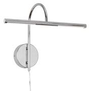 Dainolite 6W LED Picture Light Polished Chrome Finish