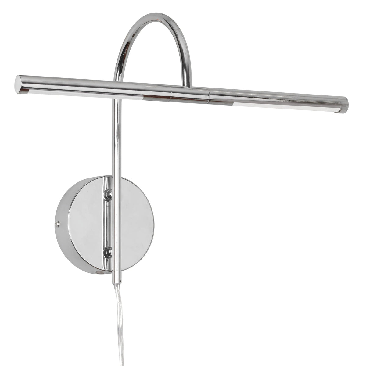 Dainolite 6W LED Picture Light Polished Chrome Finish
