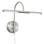 Dainolite 6W LED Picture Light Satin Chrome Finish