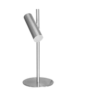 Dainolite 6W Table Lamp, Satin Chrome with Frosted Acrylic Diffuser