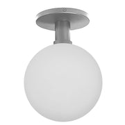 Dainolite 6W Wall Sconce, Polished Chrome w/ Opal glass