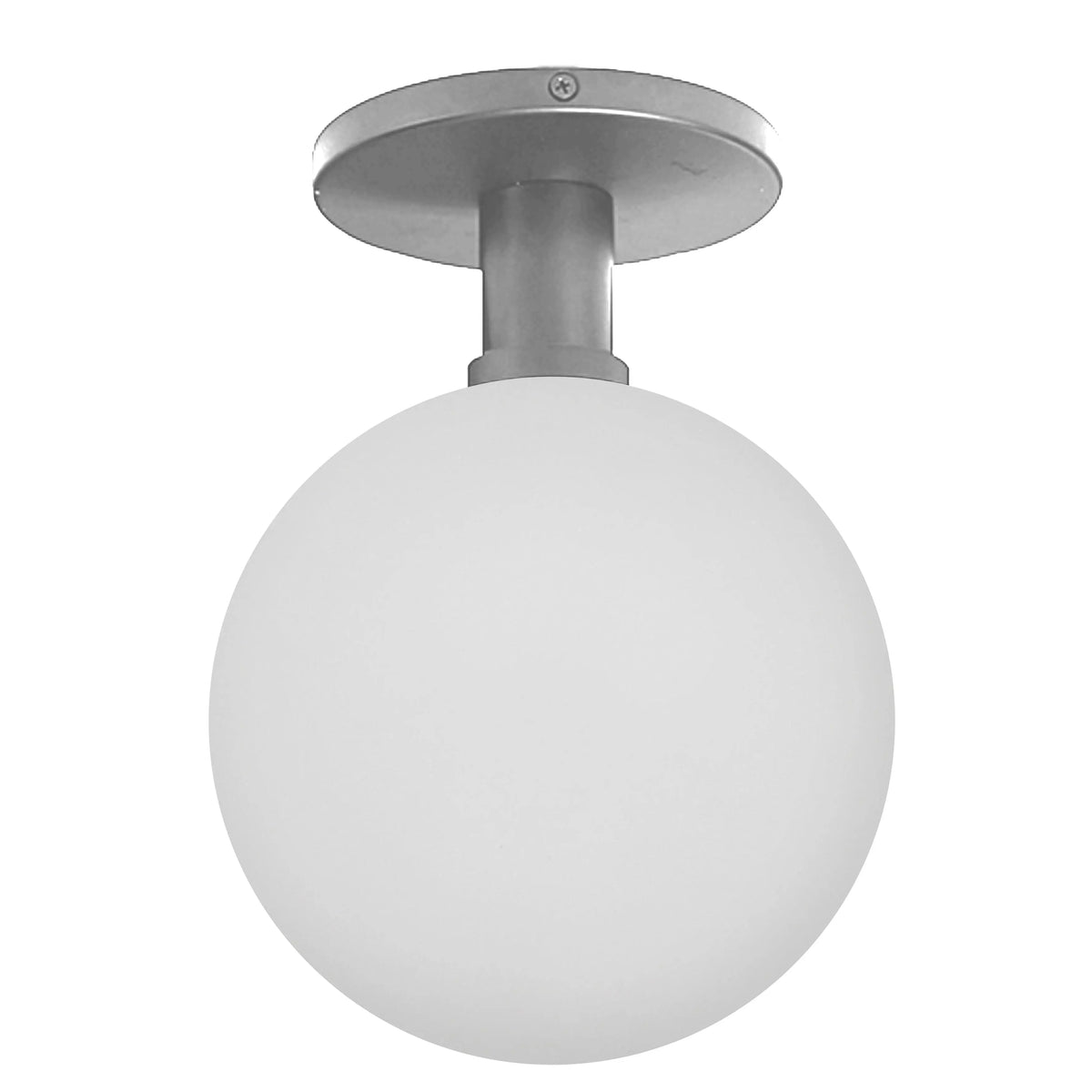 Dainolite 6W Wall Sconce, Polished Chrome w/ Opal glass