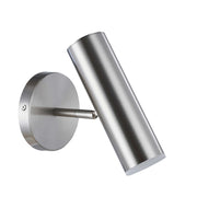 Dainolite 6W Wall Sconce, Satin Chrome with Frosted Acrylic Diffuser