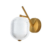 Dainolite 8.5W Wall Sconce in Aged Brass