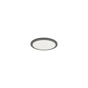 Dainolite 8W Matte Black Flush Mount 5CCT