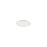 Dainolite 8W Matte White Flush Mount 5CCT