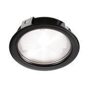 Dainolite Cree 4W 24VDC input 3000K, CRI80+, 40° beam Puck Light, Black