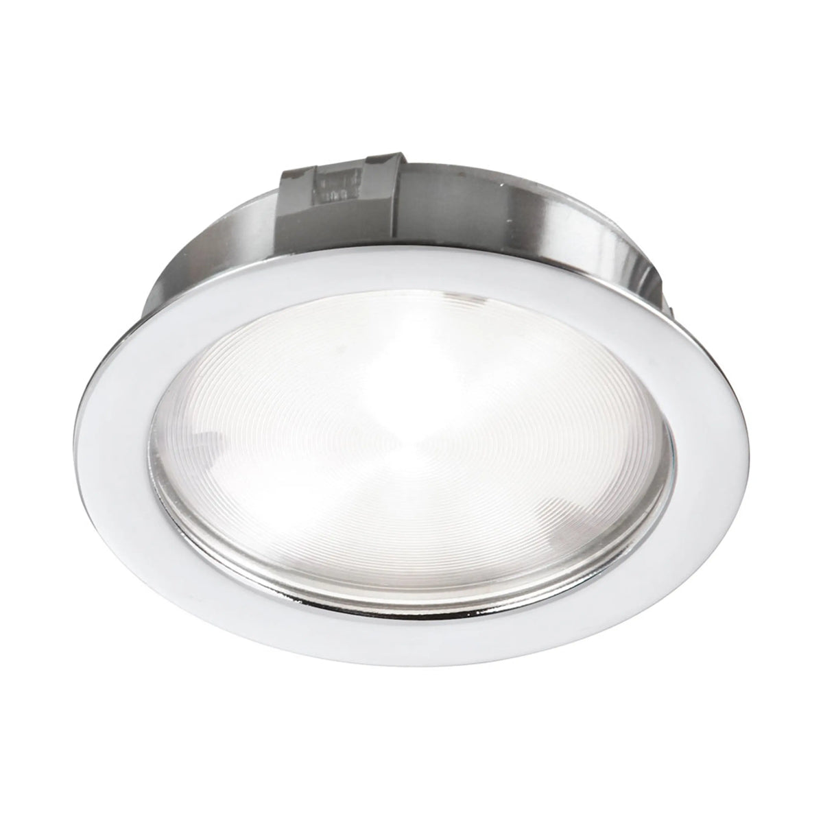Dainolite Cree 4W 24VDC input 3000K, CRI80+, 40° beam Puck Light, White