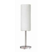 Dainolite Table Lamp, White Frosted Glass
