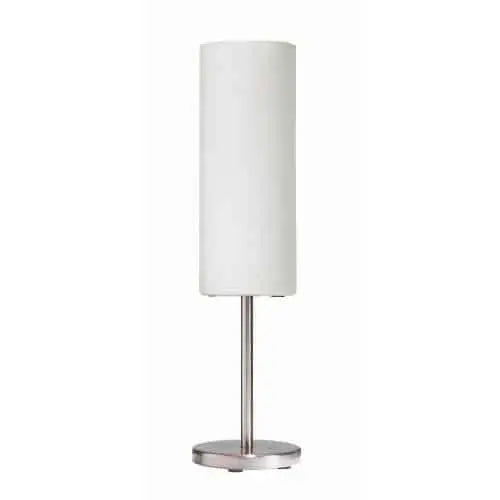 Dainolite Table Lamp, White Frosted Glass