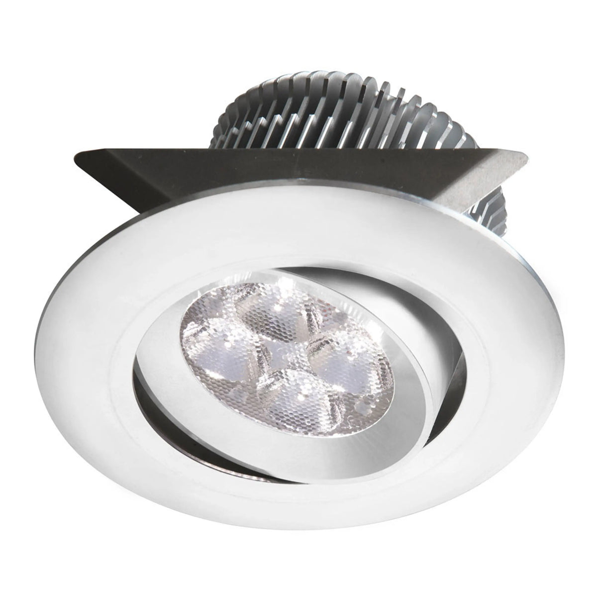 Dainolite White 2x4W 3000K, CRI80+, 25° beam, 24VDC input with Male Connector