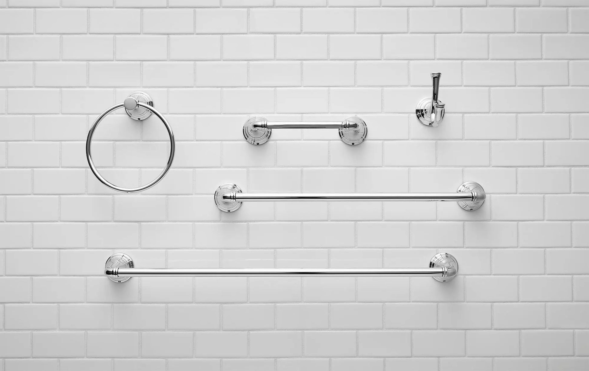 Delancey® 24-Inch Towel Bar - Plumbing Market