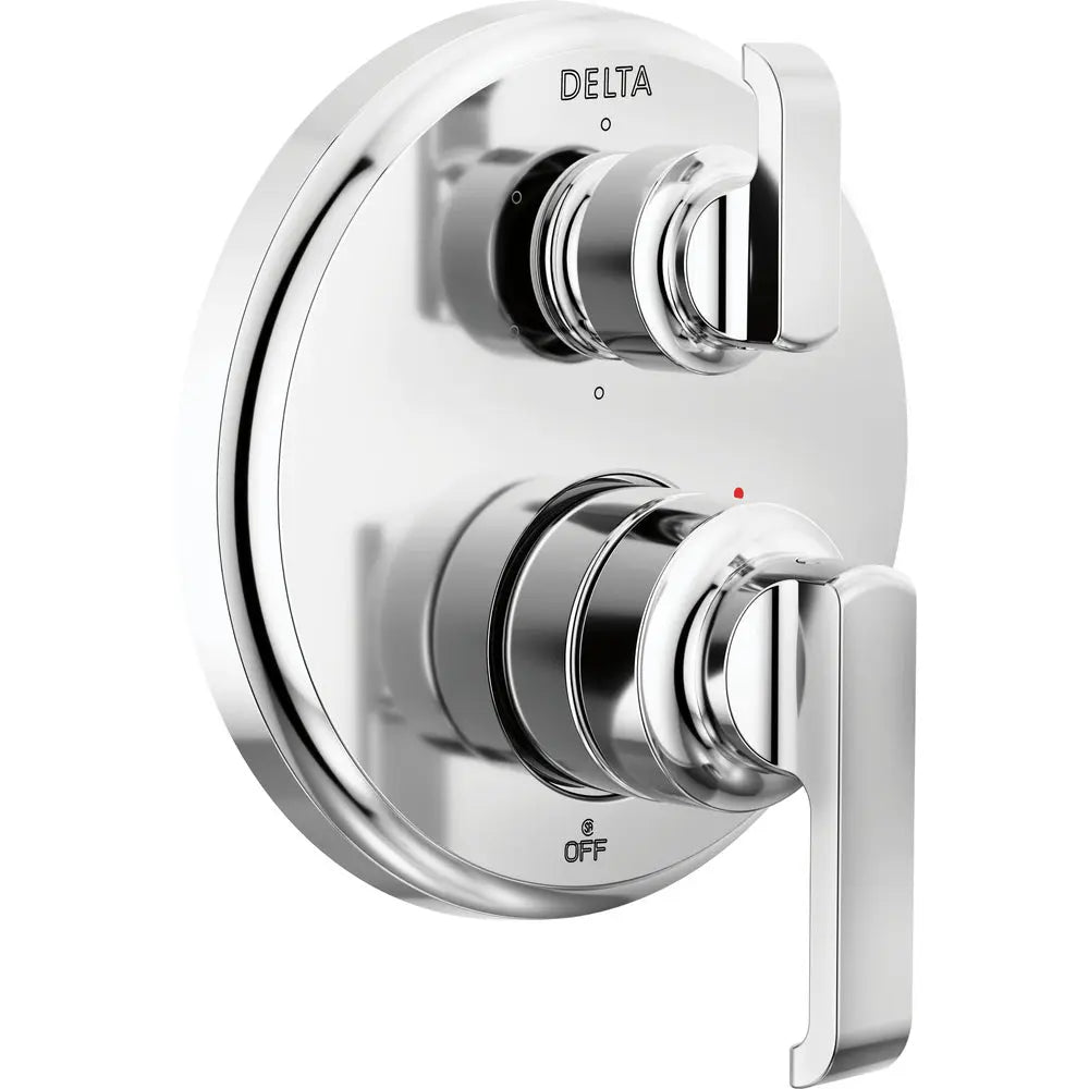 Delta 14 Series Integrated Diverter Trim 6-Set T24989-PR - Plumbing Market