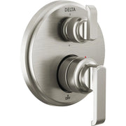 Delta 14 Series Integrated Diverter Trim 6-Set T24989-SS-PR - Plumbing Market
