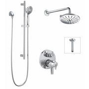 Delta 17 Series Integrated Diverter Shower Kit SKD6 - Chrome