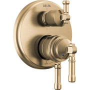Delta 17 Series Integrated Diverter Trim  6-Se T27984-CZ-PR - Plumbing Market