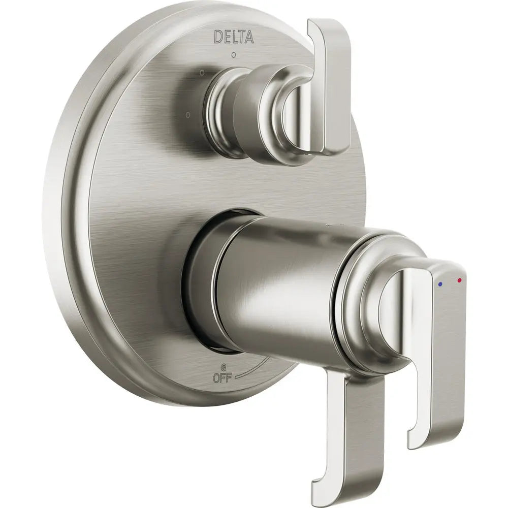 Delta 17T Series Integrated Diverter Trim 3-Se T27T889-SS-PR - Plumbing Market