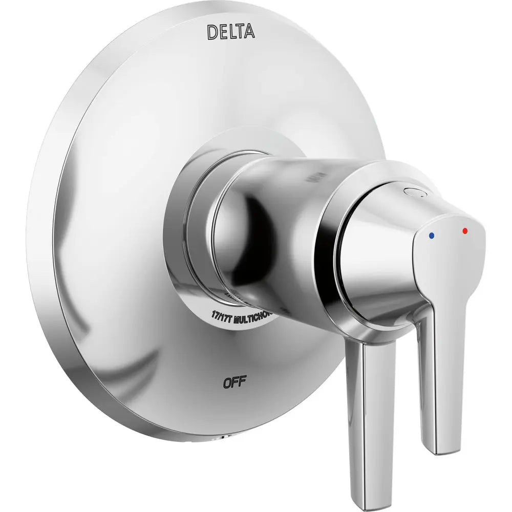 Delta 17T Series Valve Only Trim T17T071-PR - Plumbing Market