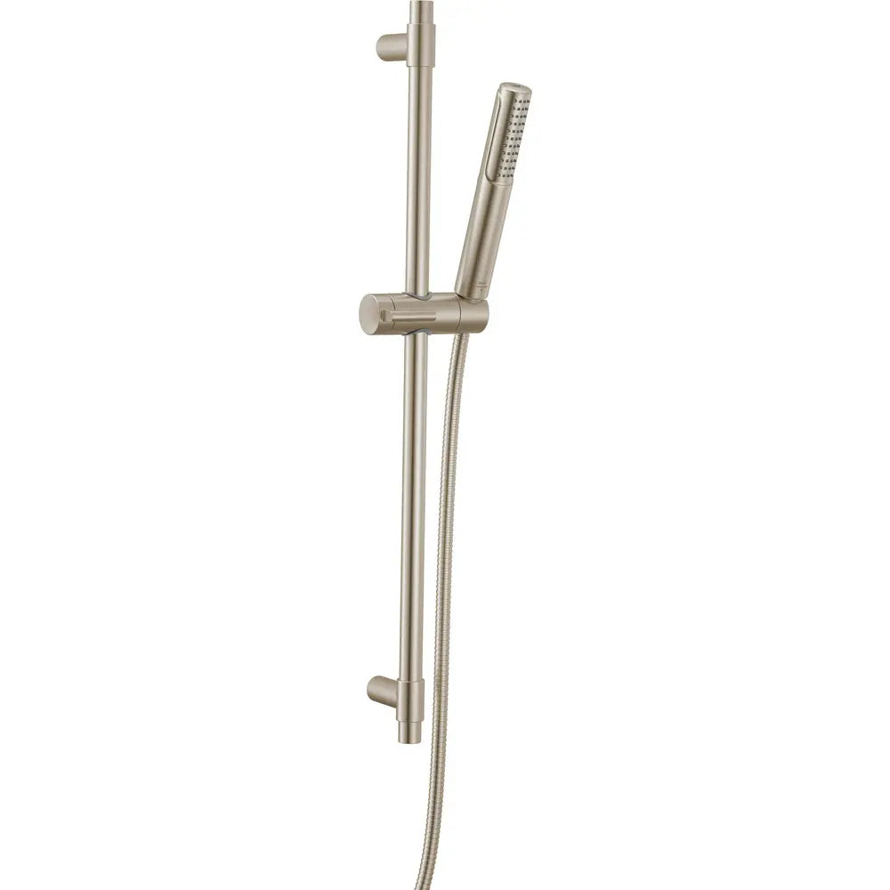 Delta 2-Setting Hand Shower with ProClean Spray - Slide Bar Mount - Lumicoat Stainless
