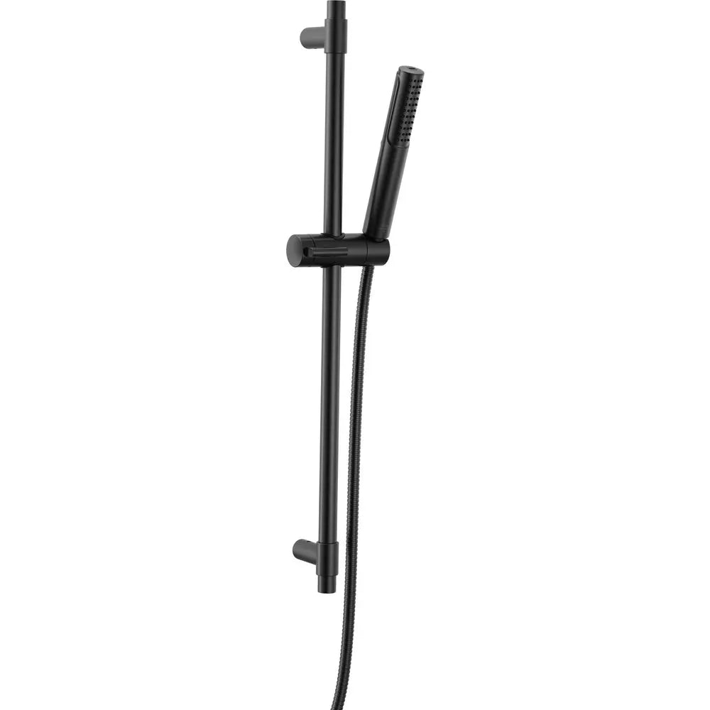 Delta 2-Setting Hand Shower with ProClean Spray - Slide Bar Mount - Matte Black