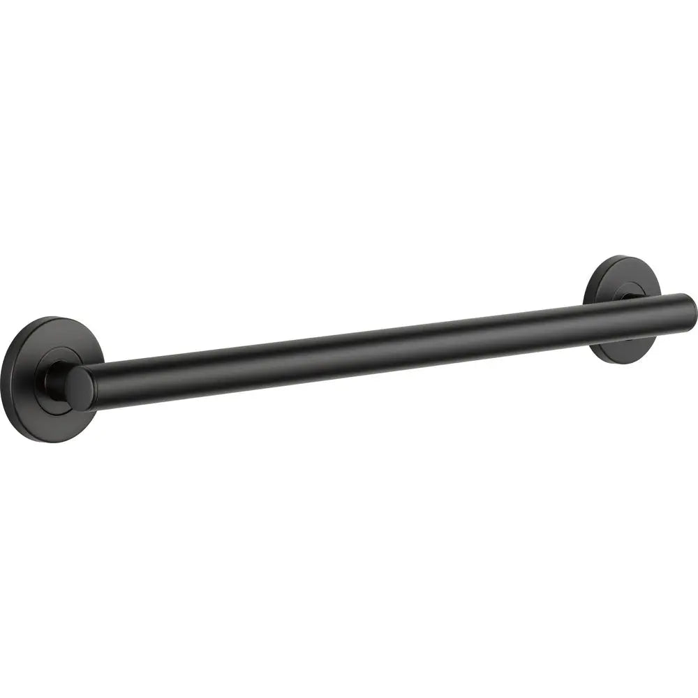 Delta 24" Decorative Ada Grab Bar 41824-BL - Plumbing Market