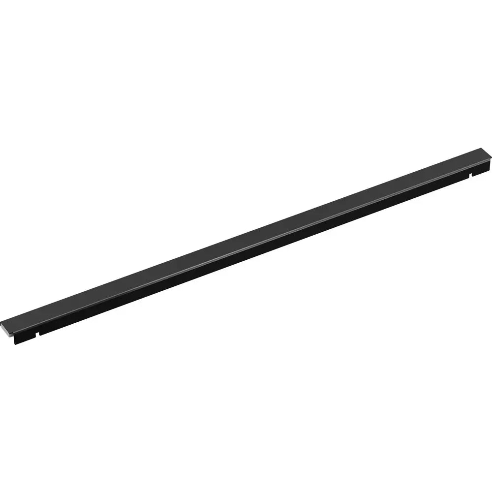 Delta 24" Linear Shower Drain Wall Edge DT0732470 - Matte Black