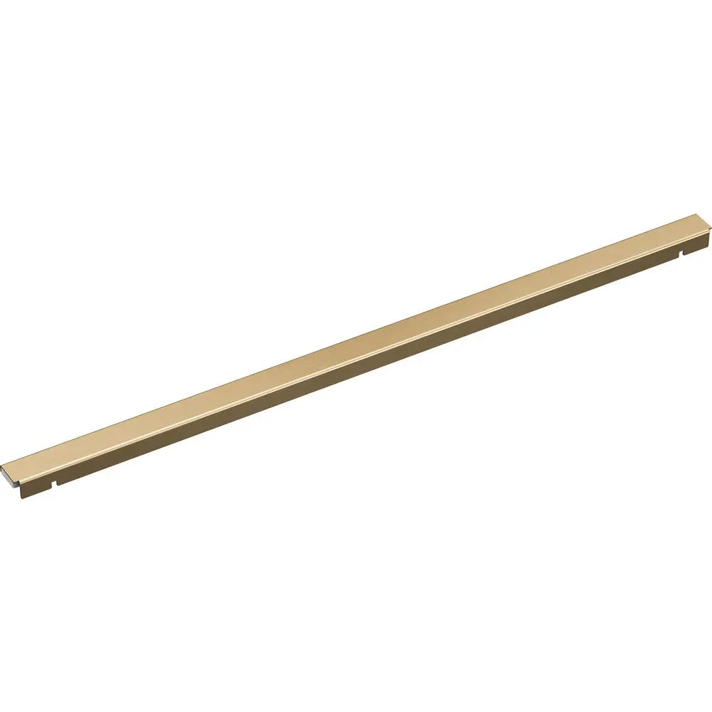 Delta 24" Linear Shower Drain Wall Edge DT0732470 - Champagne Bronze