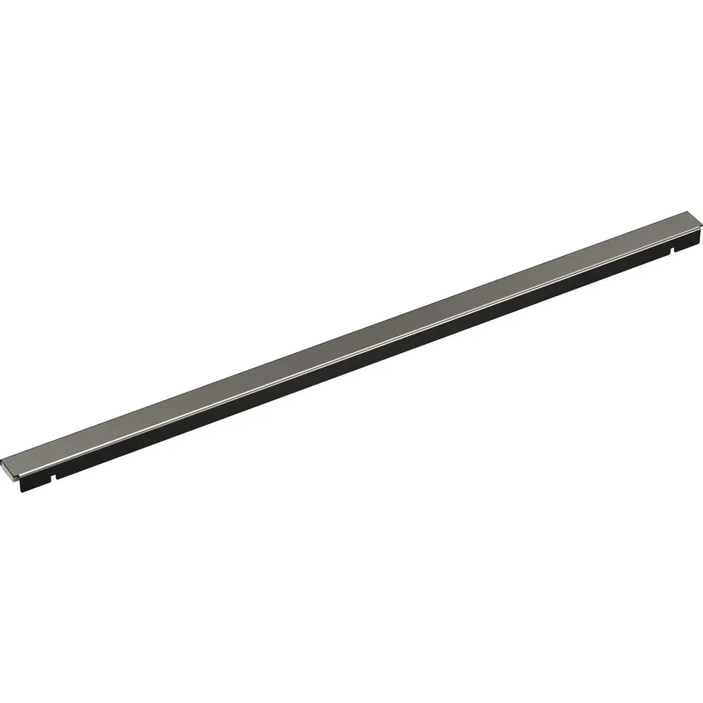 Delta 24" Linear Shower Drain Wall Edge DT0732470 - Black Stainless