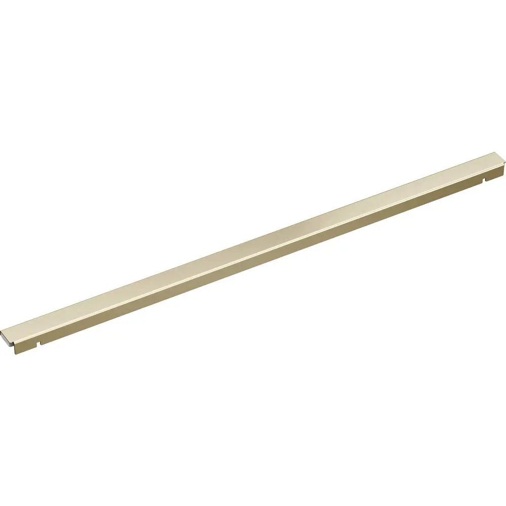 Delta 24" Linear Shower Drain Wall Edge DT0732470 - Polished Nickel