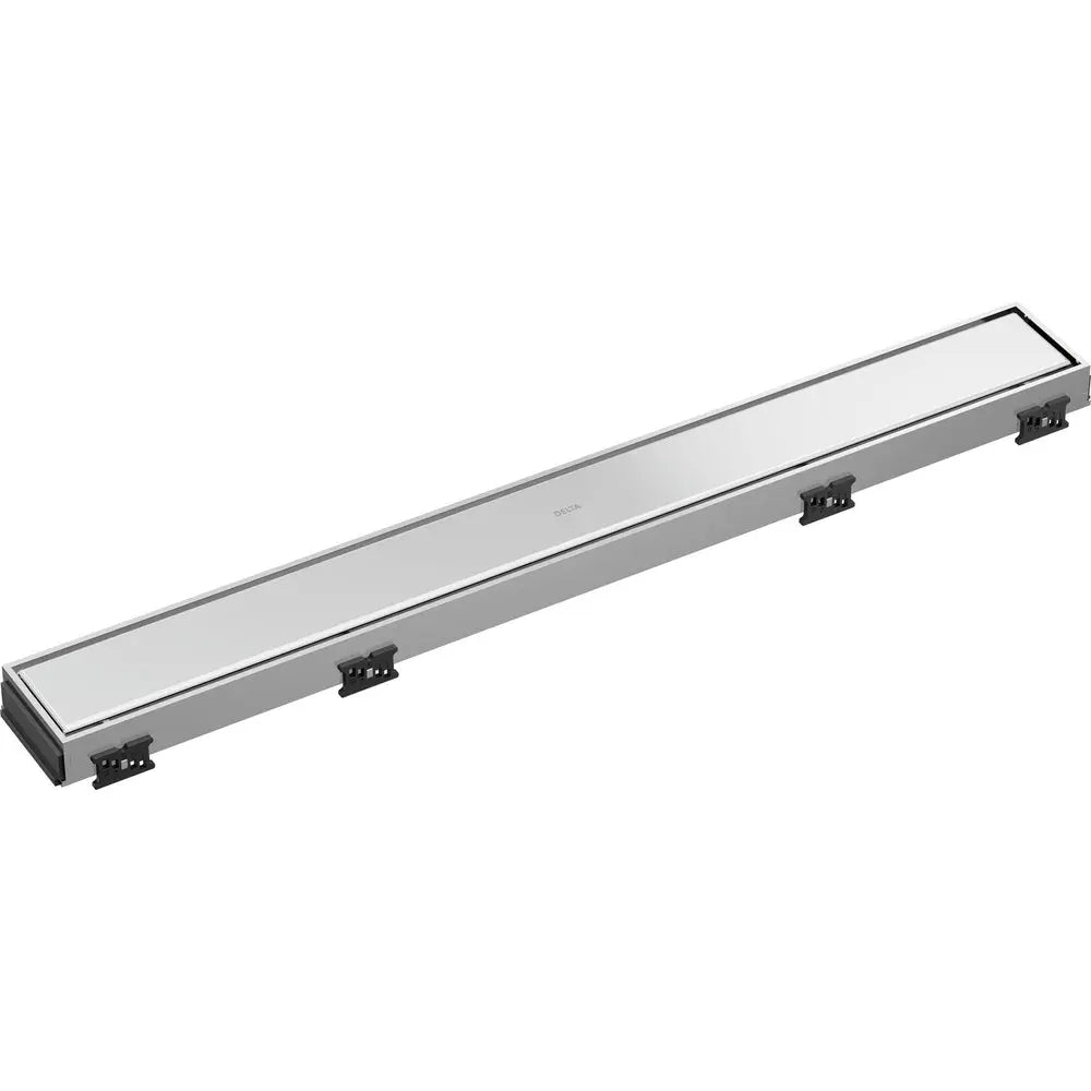 Delta 24" Reversible Linear Shower Drain Trim DT0732413 - Chrome