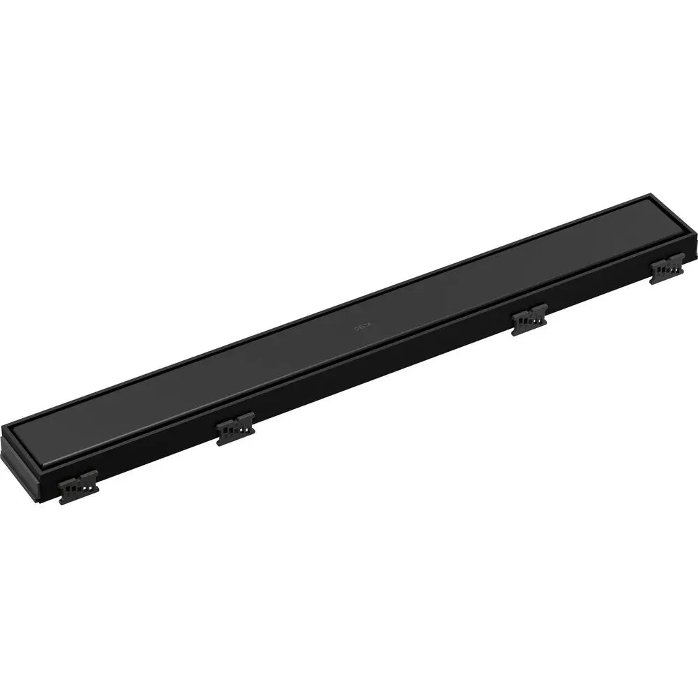 Delta 24" Reversible Linear Shower Drain Trim DT0732413 - Matte Black