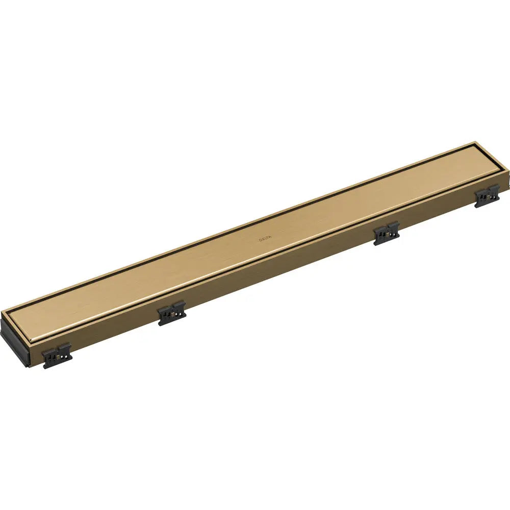 Delta 24" Reversible Linear Shower Drain Trim DT0732413 - Champagne Bronze