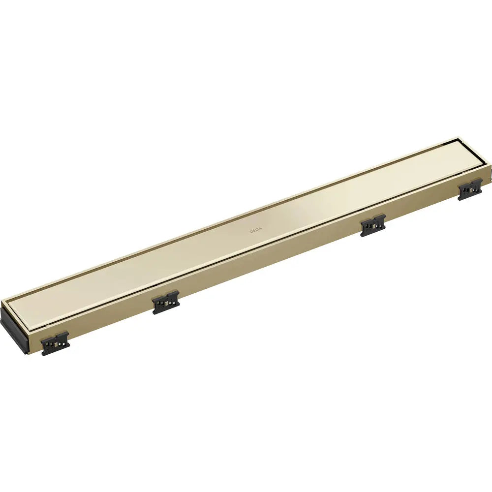Delta 24" Reversible Linear Shower Drain Trim DT0732413 - Polished Nickel