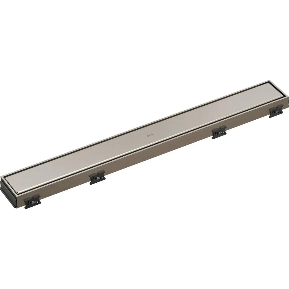 Delta 24" Reversible Linear Shower Drain Trim DT0732413 - Stainless Steel