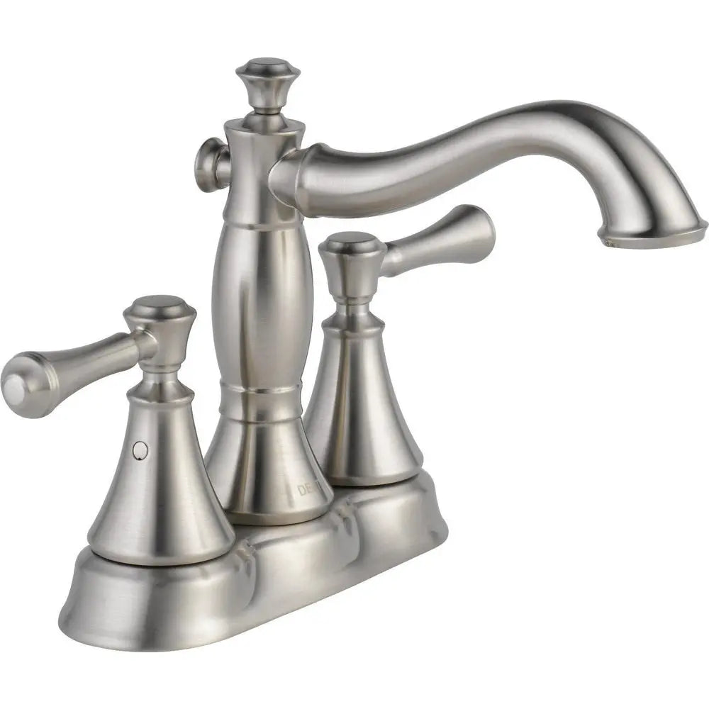 Delta 2H Centerset Lav W/ Metal Pop-Up 2597LF - 2597LF-SSMPU