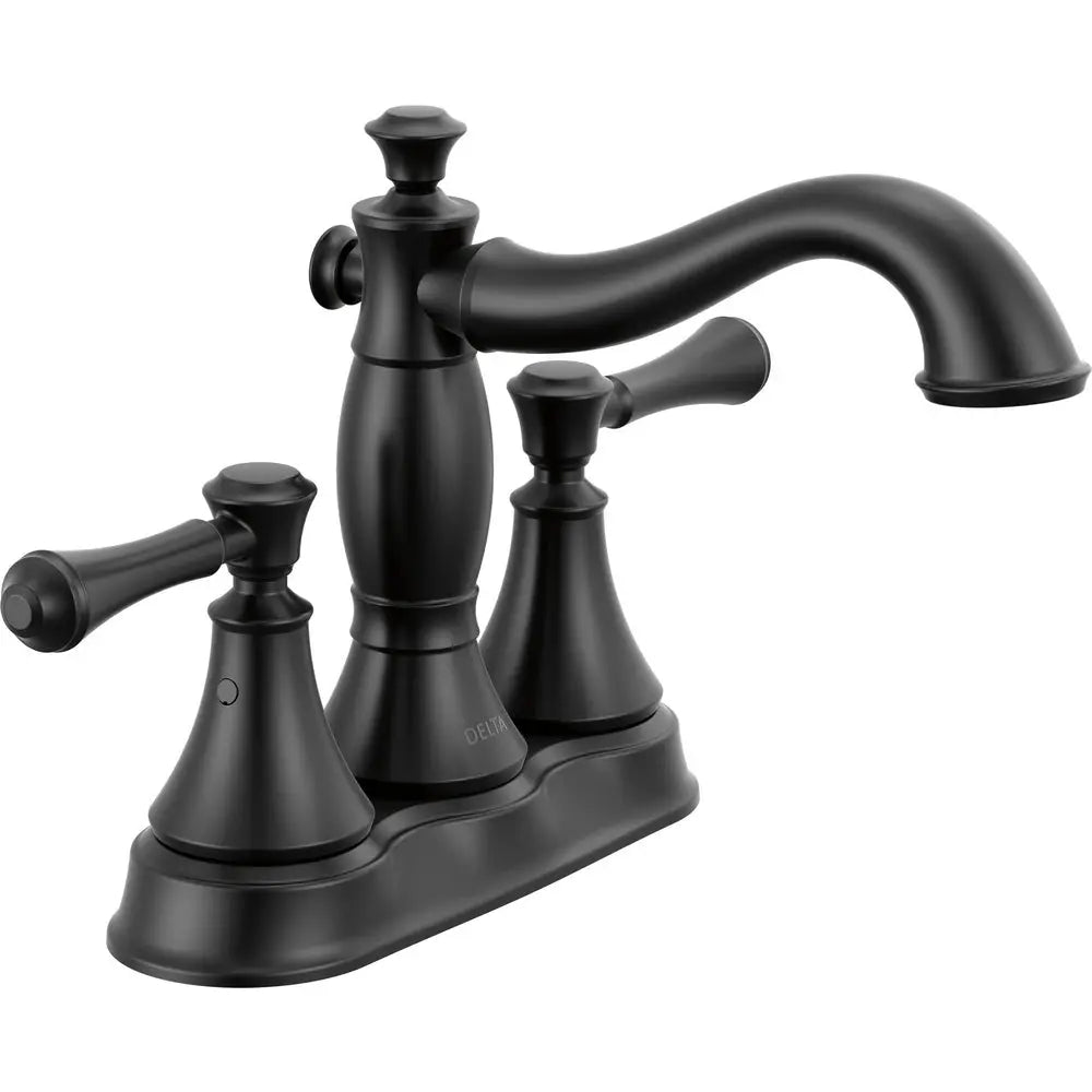 Delta 2H Centerset Lav W/ Metal Pop-Up 2597LF - 2597LF-BLMPU