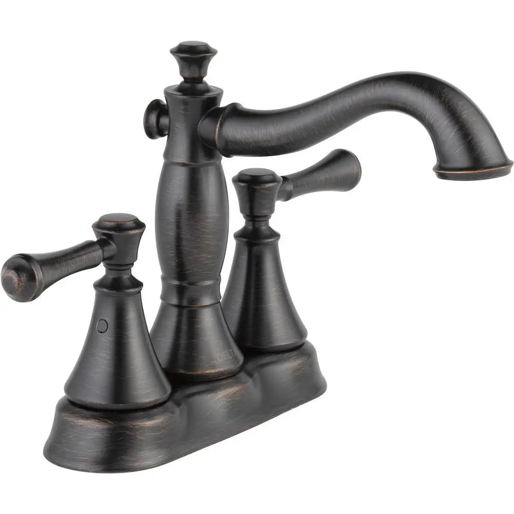 Delta 2H Centerset Lav W/ Metal Pop-Up 2597LF - 2597LF-RBMPU
